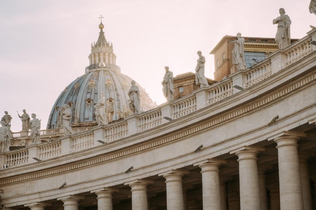 St. Peters Basilica, Italy by Simone Savoldi