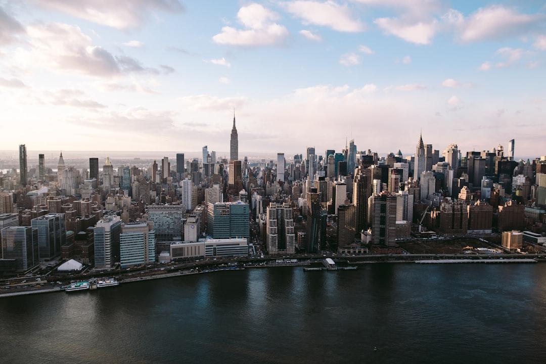 This was taken from helicopter I have booked in NYC, it was great experience, highly recommend to book flight with FlyNyon. by Thomas Habr