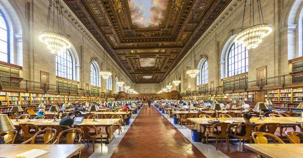 New York Public Library (foto di NYPL)